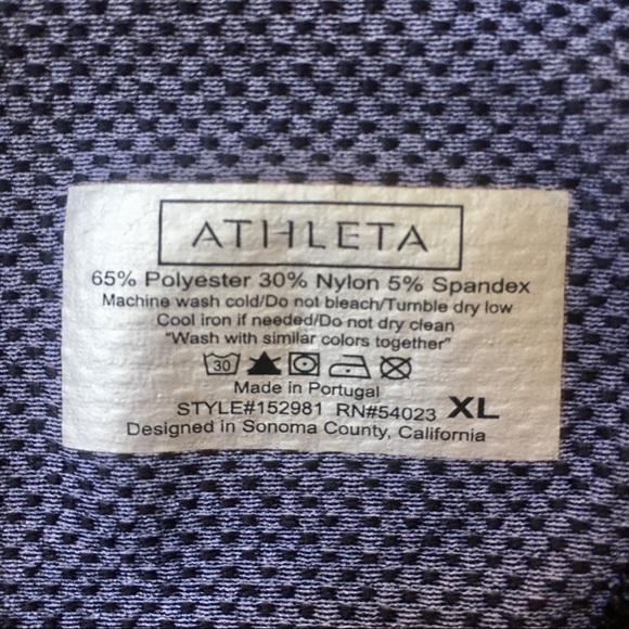 NWOT Athleta Tank Top - Picture 5 of 5